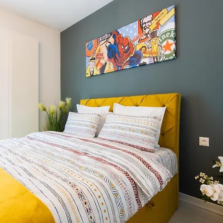 Apartment North Pop Art Bucharest